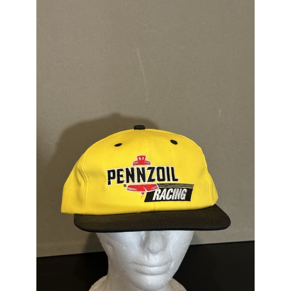 vintage pennzoil Racing‎ SnapBack Hat